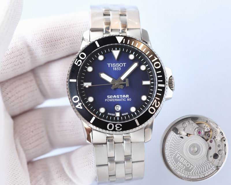 Tissot 42mm 101345